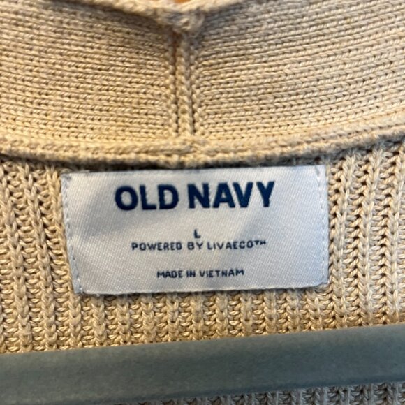 Chunky Knit Women's Oversized Cardigan - Picture 3 of 5